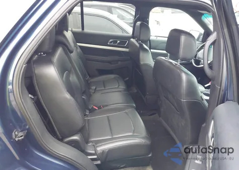 2016 Ford Explorer Xlt из США, поврежденный, VIN 1FM5K8D83GGB40894